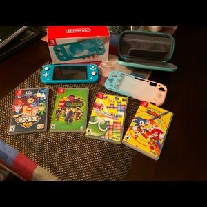 Nintendo Switch Lite Bundle Package